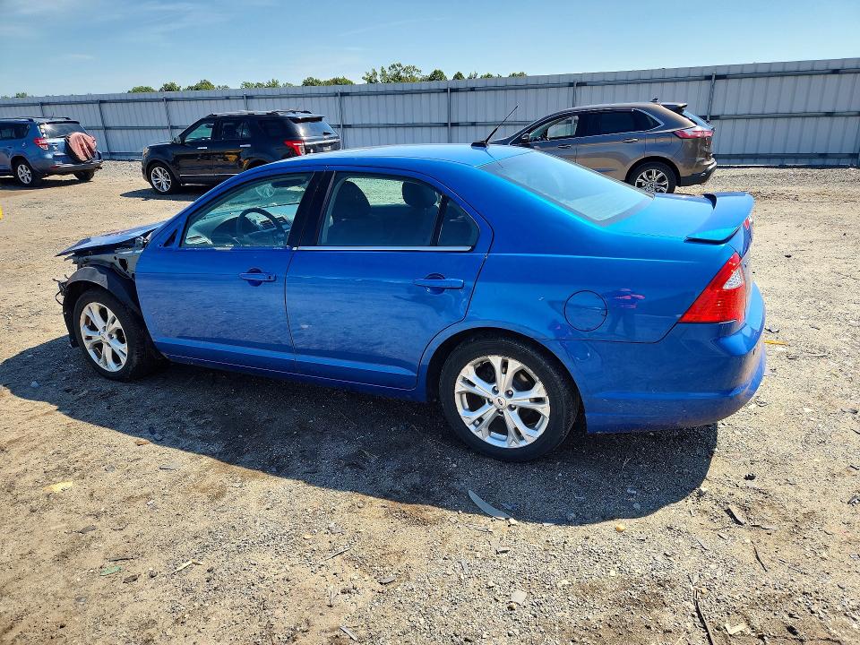 Продажа на аукционе авто 2012 Ford Fusion, vin: 3FAHP0HA2CR103653, номер лота: 67919216