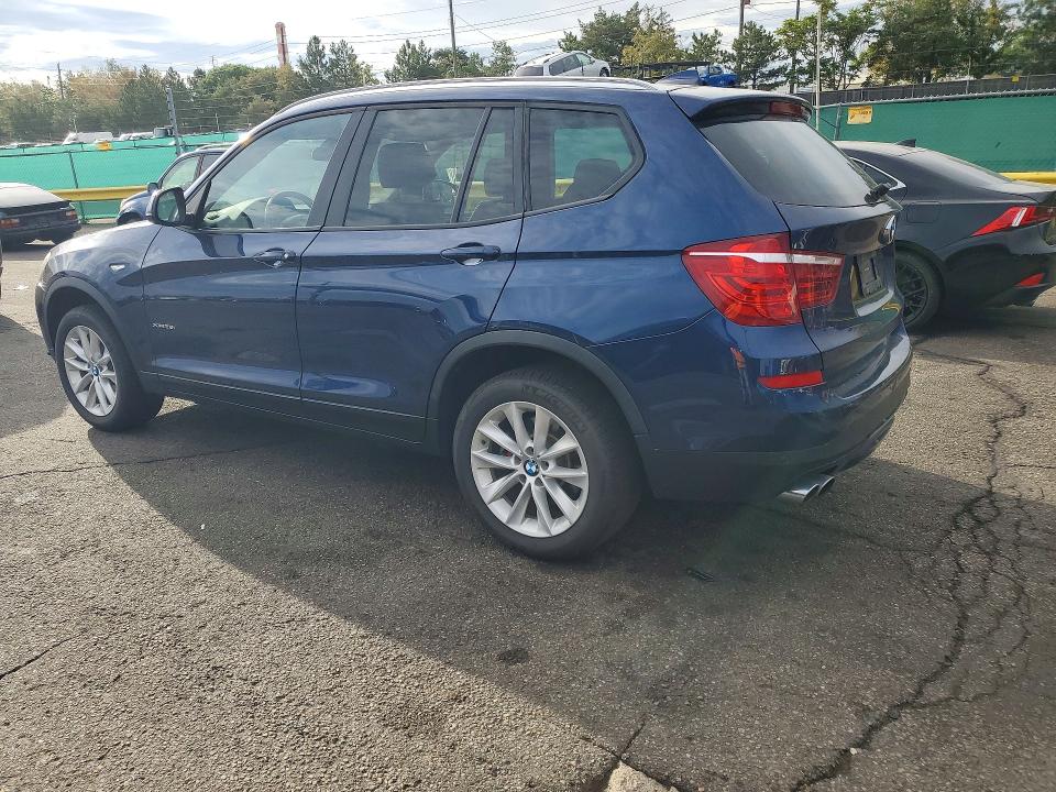 2017 Bmw X3 მანქანა იყიდება აუქციონზე, vin: 5UXWX9C51H0T03073, აუქციონის ნომერი: 68168766