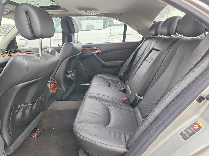 Aukcja sprzedaży 2006 Mercedes-benz S, vin: WDBNG70J16A474883, numer aukcji: 67897136