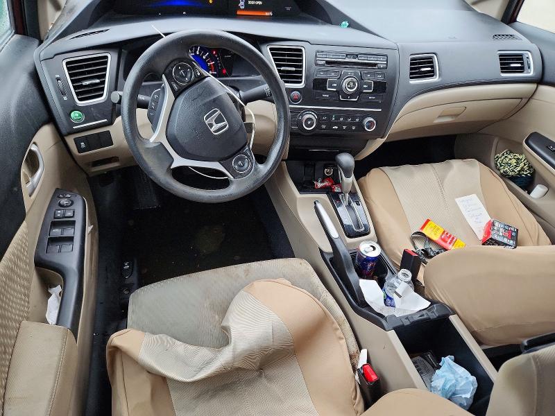 Продаж на аукціоні авто 2014 Honda Civic, vin: 2HGFB2F54EH553189, номер лоту: 70160526