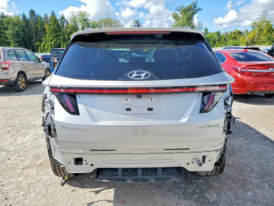 2022 Hyundai Tucson მანქანა იყიდება აუქციონზე, vin: KM8JECA13NU078332, აუქციონის ნომერი: 68967046