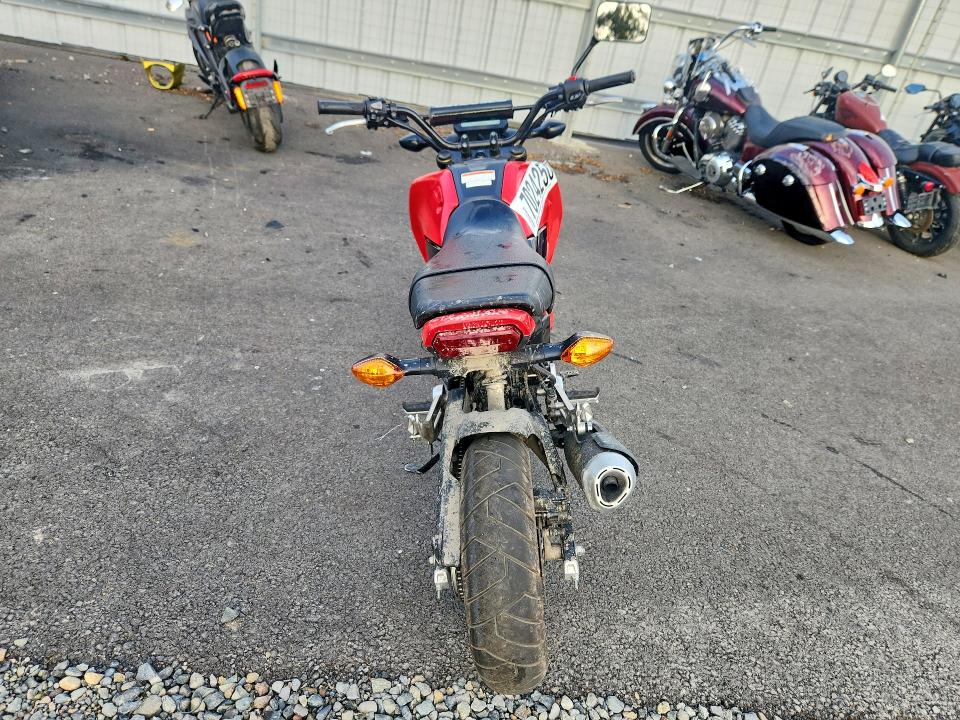 2025 Honda Grom მანქანა იყიდება აუქციონზე, vin: MLHJC9219S5301620, აუქციონის ნომერი: 70242506