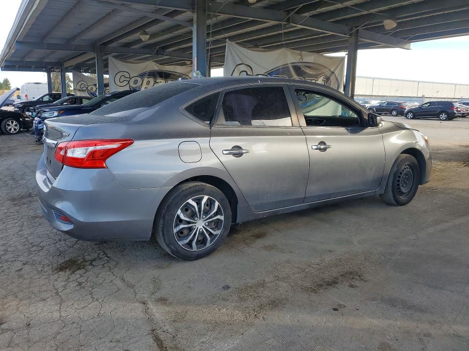 2016 Nissan Sentra მანქანა იყიდება აუქციონზე, vin: 3N1AB7AP5GL658318, აუქციონის ნომერი: 67843986