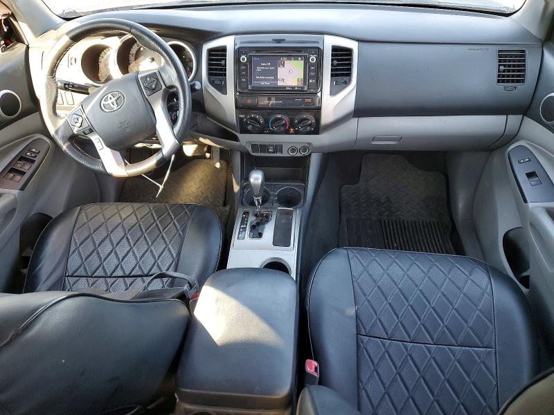 69752846 :رقم المزاد ، 5TFKU4HNXFX006733 vin ، 2015 Toyota Tacoma مزاد بيع