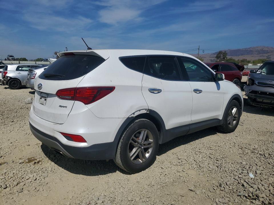 70305726 :رقم المزاد ، 5NMZT3LB0JH065445 vin ، 2018 Hyundai Santa Fe Sport مزاد بيع