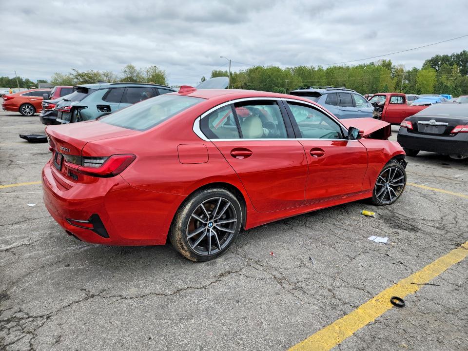 2021 Bmw 330xi მანქანა იყიდება აუქციონზე, vin: 3MW5R7J02M8B53068, აუქციონის ნომერი: 70233236