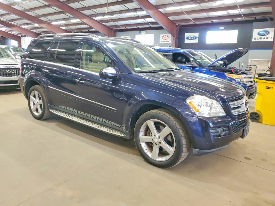 2009 Mercedes-benz Gl მანქანა იყიდება აუქციონზე, vin: 4JGBF71E79A445896, აუქციონის ნომერი: 68935636