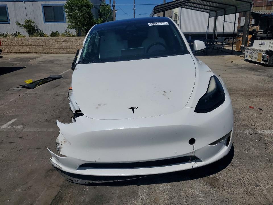 Aukcja sprzedaży 2022 Tesla Model Y, vin: 7SAYGDEF8NF407014, numer aukcji: 68587586