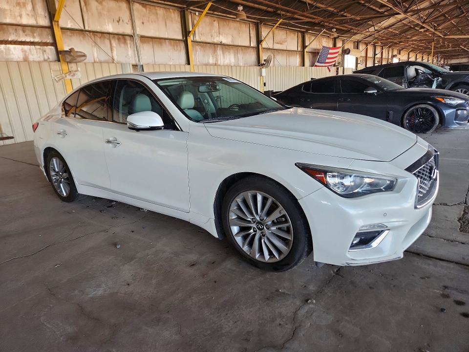 Aukcja sprzedaży 2021 Infiniti Q50, vin: JN1EV7BP6MM701511, numer aukcji: 68997436