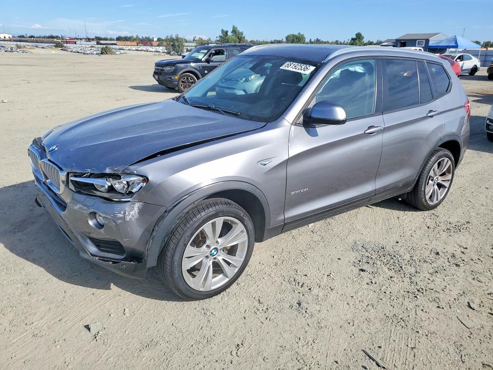 Aukcja sprzedaży 2016 Bmw X3, vin: 5UXWZ7C59G0T43351, numer aukcji: 68192536