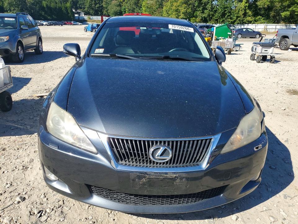 Продажа на аукционе авто 2009 Lexus Is, vin: JTHCK262495035019, номер лота: 70159266