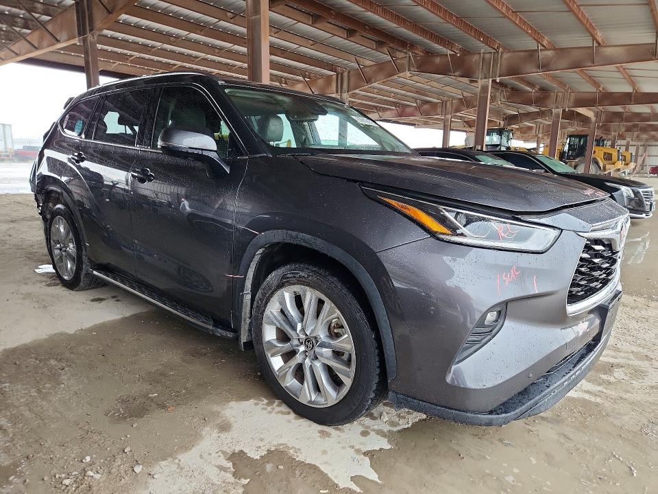 Продаж на аукціоні авто 2021 Toyota Highlander, vin: 5TDDZRBH9MS121417, номер лоту: 67810676