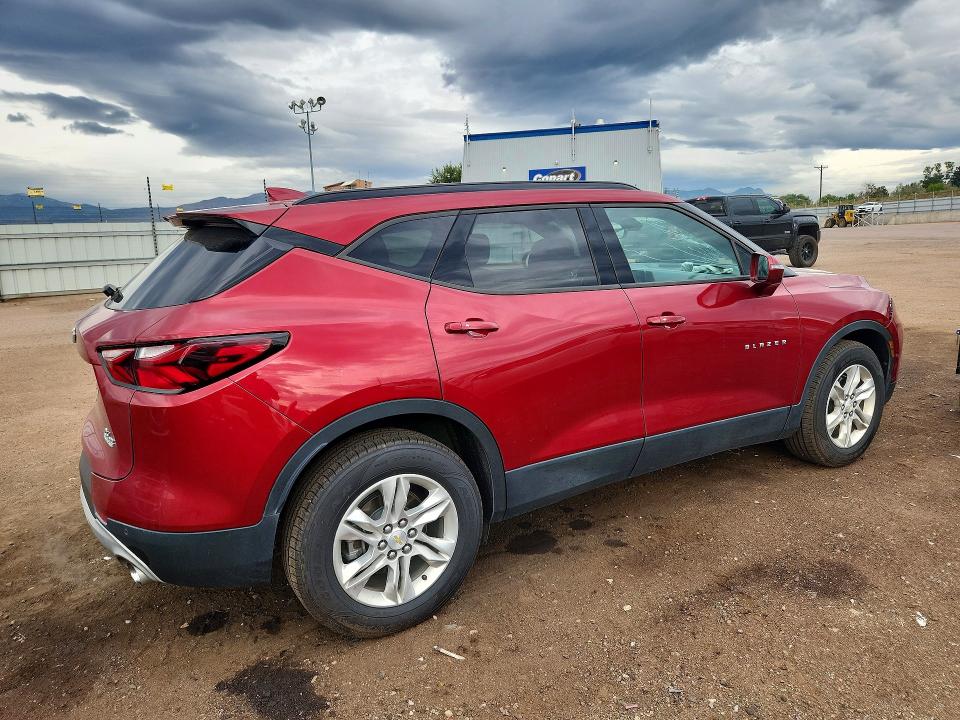 Продажа на аукционе авто 2019 Chevrolet Blazer, vin: 3GNKBHRS0KS684377, номер лота: 70527406