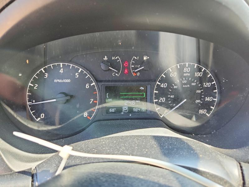 2015 Nissan Sentra მანქანა იყიდება აუქციონზე, vin: 3N1AB7AP1FY286204, აუქციონის ნომერი: 69989716