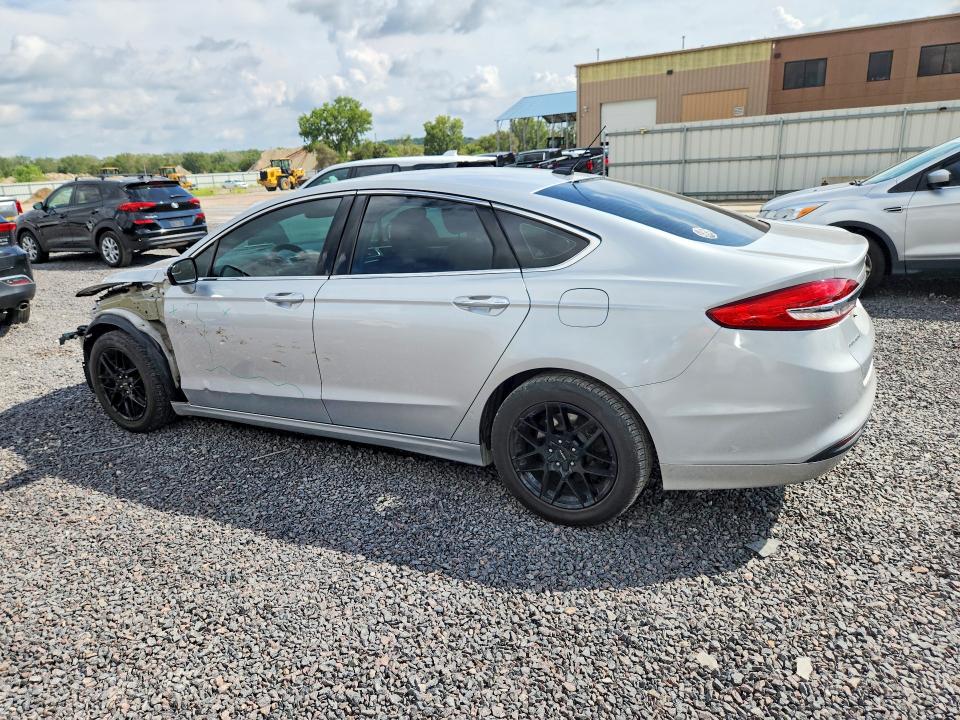 Продаж на аукціоні авто 2017 Ford Fusion, vin: 3FA6P0HD6HR272549, номер лоту: 68492666