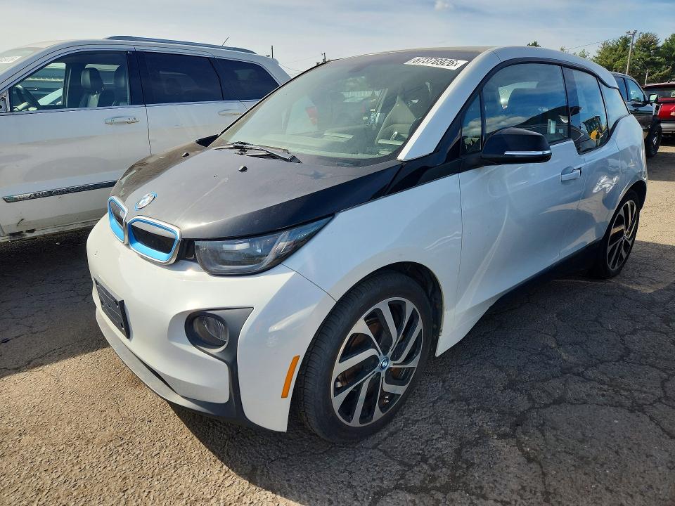 Aukcja sprzedaży 2017 Bmw I3, vin: WBY1Z8C39HV892132, numer aukcji: 67376926