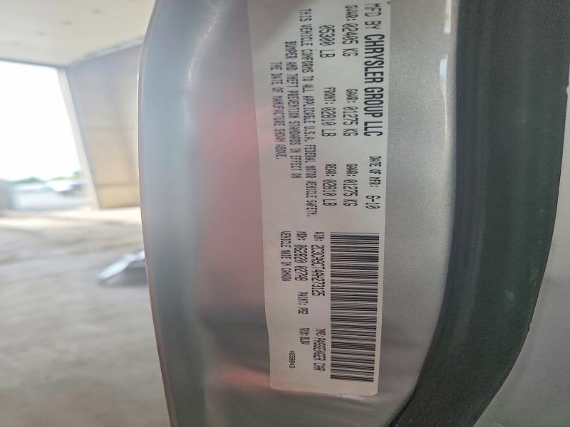 Продажа на аукционе авто 2010 Chrysler 300, vin: 2C3CA9CT4AH273125, номер лота: 67545176