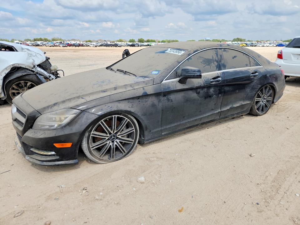 Auction sale of the 2014 Mercedes-benz Cls, vin: WDDLJ9BB4EA111803, lot number: 70243956
