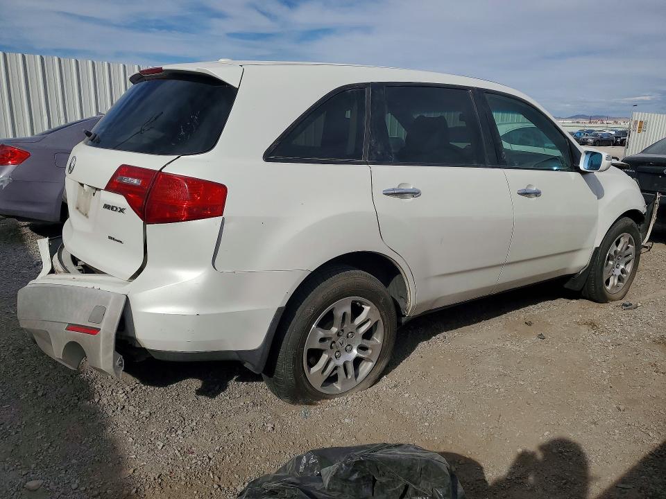 60549446 :رقم المزاد ، 2HNYD28327H507712 vin ، 2007 Acura Mdx مزاد بيع