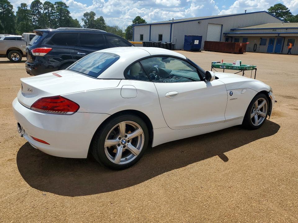 Aukcja sprzedaży 2011 Bmw Z4, vin: WBALM5C56BE377697, numer aukcji: 67203276