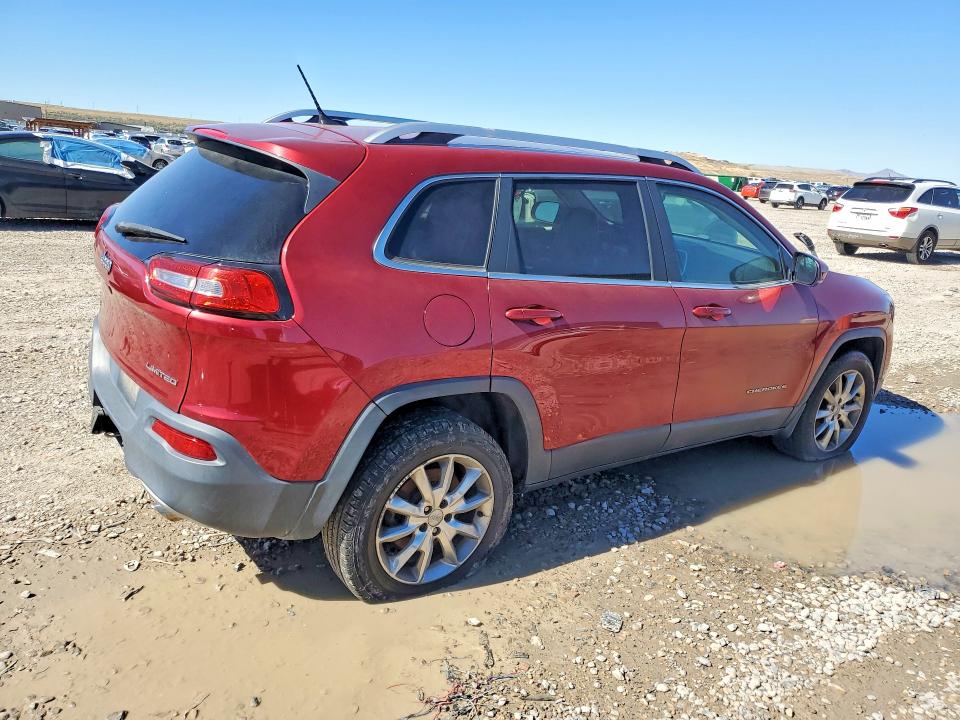 71407446 :رقم المزاد ، 1C4PJMDS1EW111305 vin ، 2014 Jeep Cherokee مزاد بيع