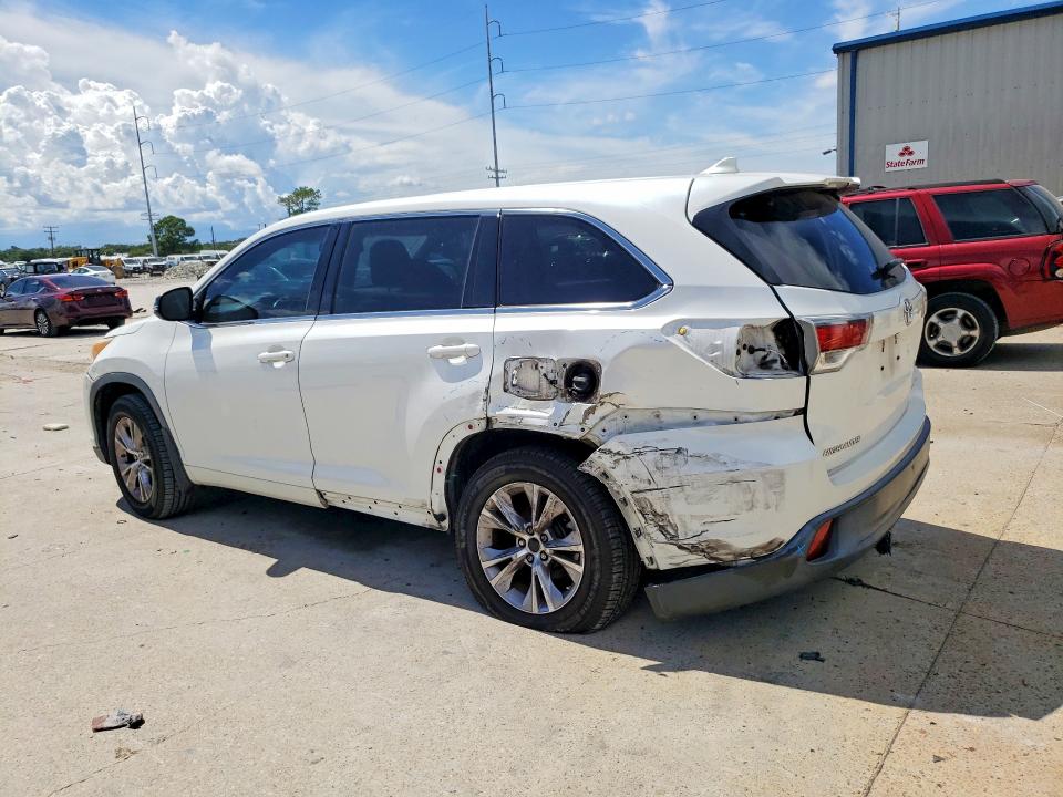 Aukcja sprzedaży 2016 Toyota Highlander, vin: 5TDZKRFH7GS183701, numer aukcji: 66988566