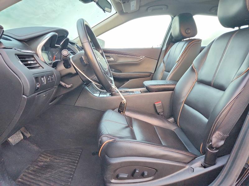 70800326 :رقم المزاد ، 2G1125S30J9129889 vin ، 2018 Chevrolet Impala مزاد بيع