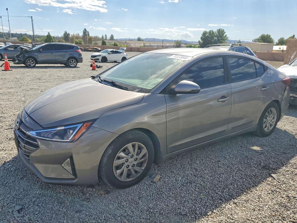 Продажа на аукционе авто 2020 Hyundai Elantra, vin: KMHD74LF0LU108289, номер лота: 70373846
