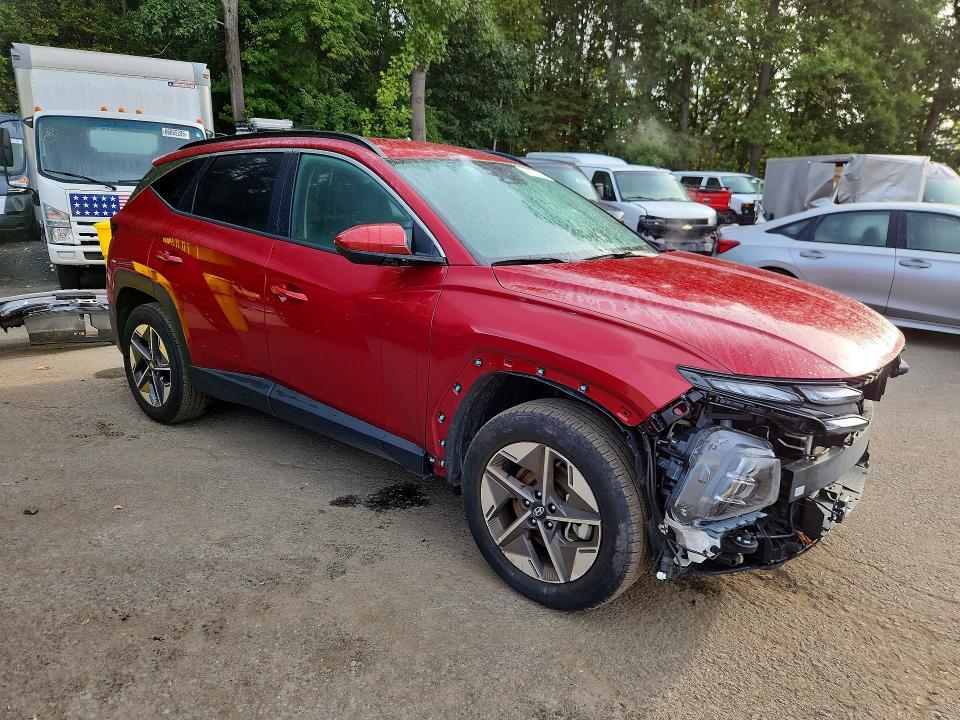 Продажа на аукционе авто 2025 Hyundai Tucson, vin: 5NMJBCDE4SH564159, номер лота: 70506366