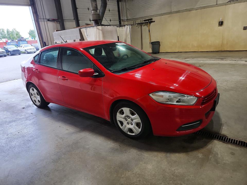 67366286 :رقم المزاد ، 1C3CDFAA7GD727784 vin ، 2016 Dodge Dart مزاد بيع