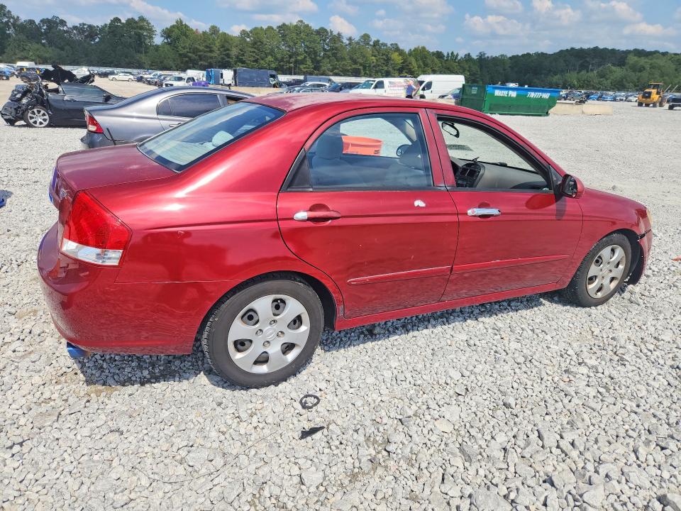 Продажа на аукционе авто 2008 Kia Spectra, vin: KNAFE122185579799, номер лота: 70065516
