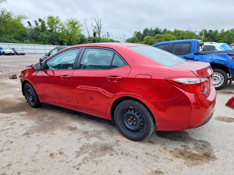 Продажа на аукционе авто 2016 Toyota Corolla, vin: 2T1BURHE1GC687166, номер лота: 68200046