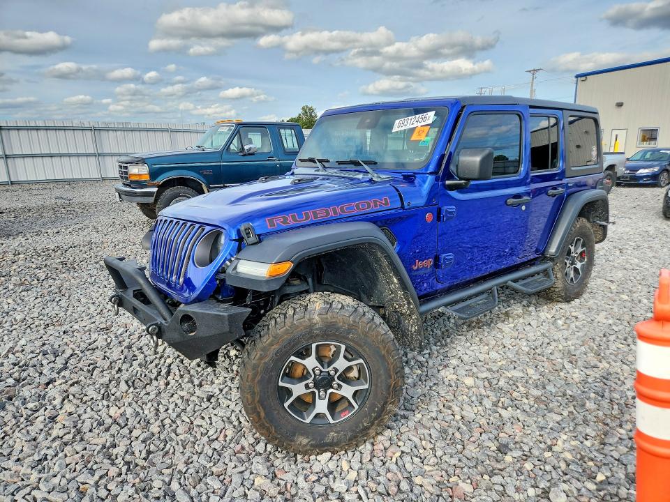 Продаж на аукціоні авто 2020 Jeep Wrangler Unlimited, vin: 1C4JJXFM2LW262060, номер лоту: 69312456