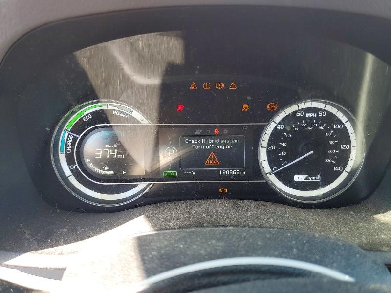 68106506 :رقم المزاد ، KNDCB3LC5H5044539 vin ، 2017 Kia Niro مزاد بيع