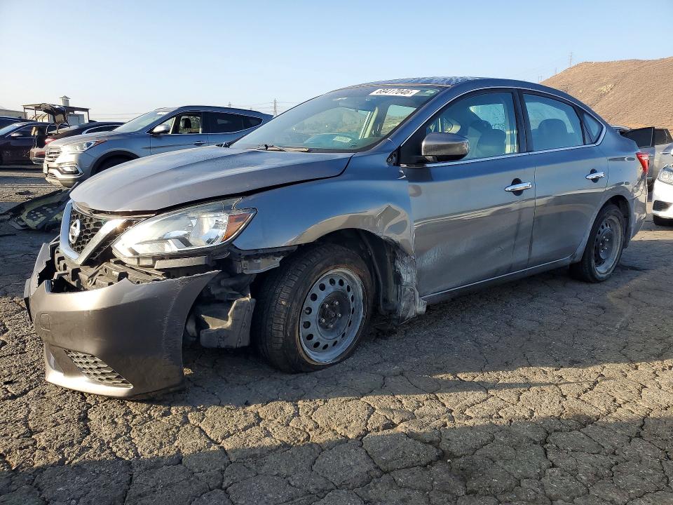 Auction sale of the 2018 Nissan Sentra, vin: 3N1AB7AP5JY218237, lot number: 69417046
