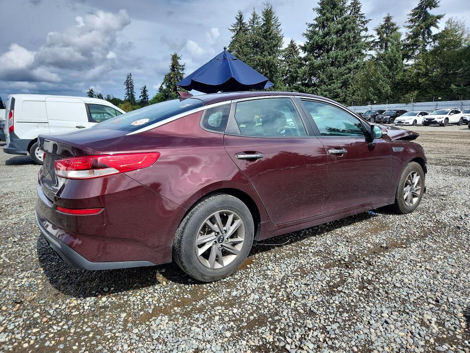 Продажа на аукционе авто 2019 Kia Optima, vin: 5XXGT4L30KG357554, номер лота: 67401936
