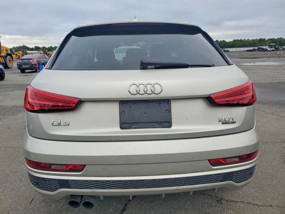 67301416 :رقم المزاد ، WA1GFCFS5GR011275 vin ، 2016 Audi Q3 مزاد بيع