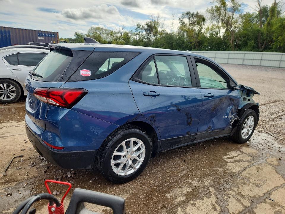Aukcja sprzedaży 2024 Chevrolet Equinox, vin: 3GNAXHEG7RL211997, numer aukcji: 69104186