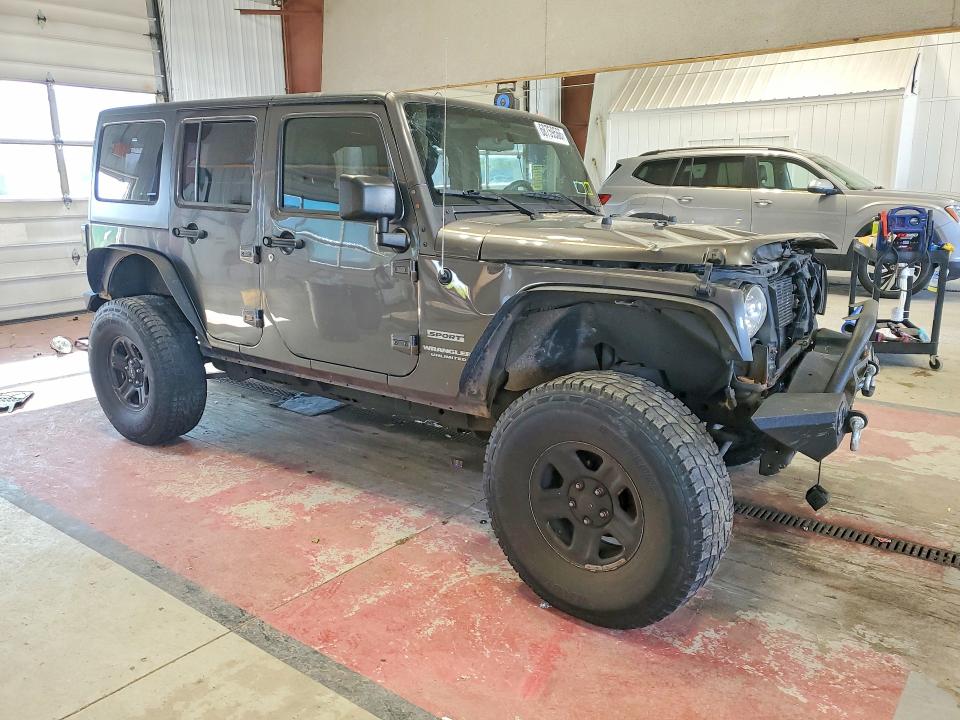 Продажа на аукционе авто 2017 Jeep Wrangler Unlimited, vin: 1C4BJWDG8HL557443, номер лота: 68759566