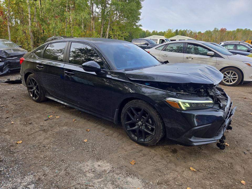 Продаж на аукціоні авто 2022 Honda Civic, vin: 2HGFE2F54NH115683, номер лоту: 69393236