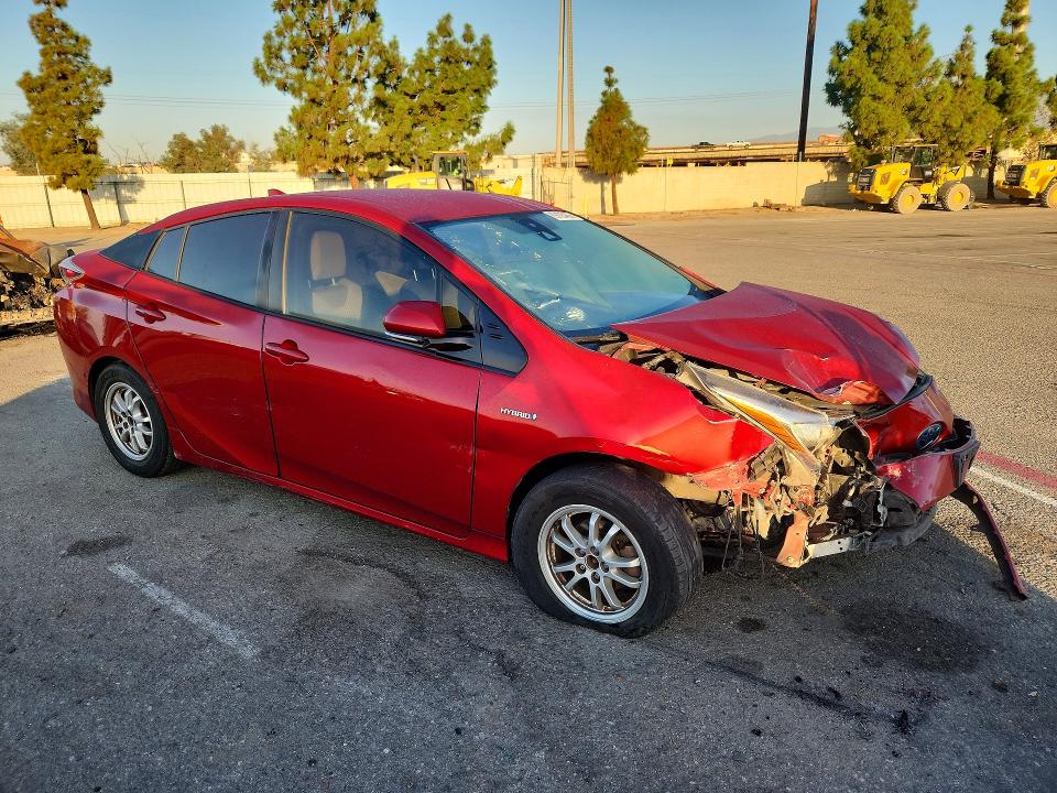 69185456 :رقم المزاد ، JTDKBRFU4H3567968 vin ، 2017 Toyota Prius مزاد بيع