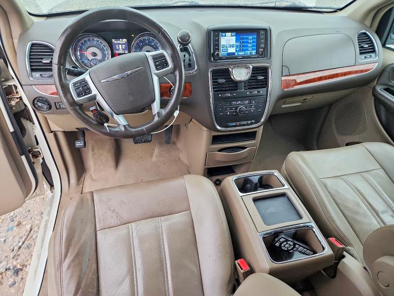 Продаж на аукціоні авто 2012 Chrysler Town & Country, vin: 2C4RC1CG9CR416152, номер лоту: 67787166