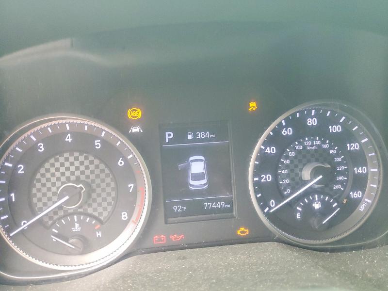 2020 Hyundai Elantra მანქანა იყიდება აუქციონზე, vin: 5NPD84LF8LH506930, აუქციონის ნომერი: 69645466