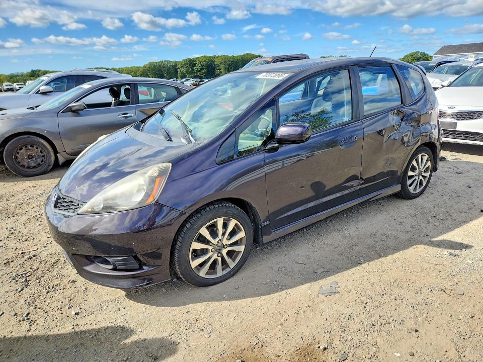 Aukcja sprzedaży 2013 Honda Fit, vin: JHMGE8H58DC077300, numer aukcji: 70373096