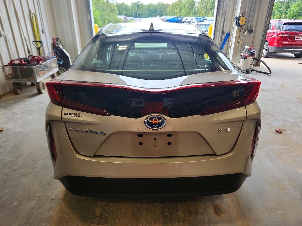 2020 Toyota Prius Prime მანქანა იყიდება აუქციონზე, vin: JTDKARFP1L3126563, აუქციონის ნომერი: 70105966