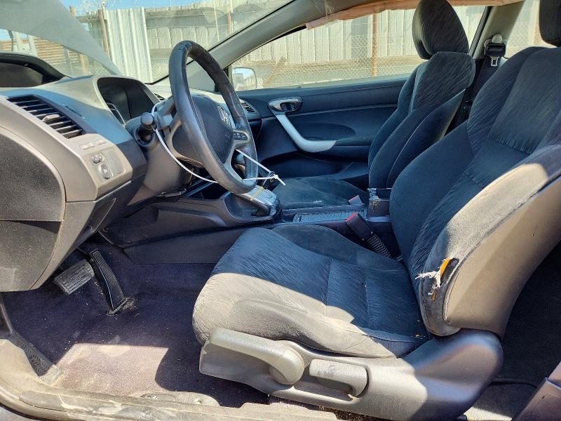 2007 Honda Civic მანქანა იყიდება აუქციონზე, vin: 2HGFG12807H569694, აუქციონის ნომერი: 70344656