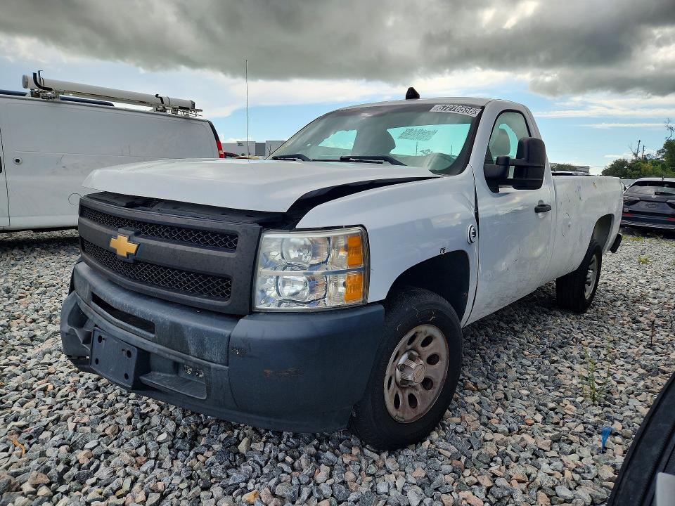 Auction sale of the 2013 Chevrolet Silverado, vin: 1GCNCPEX5DZ900034, lot number: 67276556