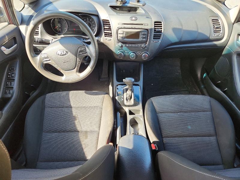 70703736 :رقم المزاد ، 3KPFK4A70JE236440 vin ، 2018 Kia Forte مزاد بيع