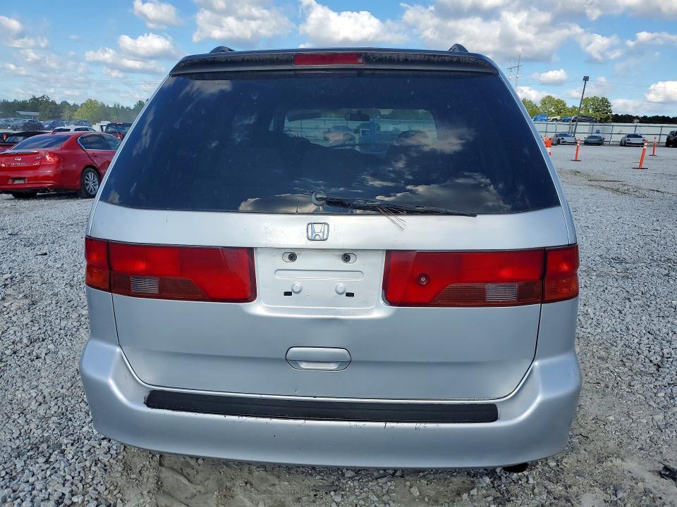 Продажа на аукционе авто 2001 Honda Odyssey, vin: 2HKRL18661H570117, номер лота: 69590266