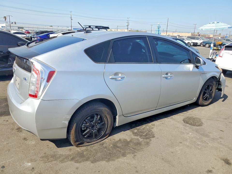 70544606 :رقم المزاد ، JTDKN3DU5C5446287 vin ، 2012 Toyota Prius مزاد بيع
